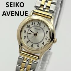SEIKO 애비뉴 4N21-0510 석영 여성 시계 216
