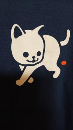 CUNE 長袖Tシャツ ネイビー Lサイズ 美品のサムネイル