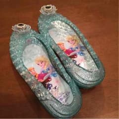 ✨ 未使用 アナ雪 サンダル 18cm ✨のサムネイル