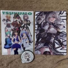 ホロライブ 白銀ノエル クリアファイル コインケース ツクモ ホロケットのサムネイル