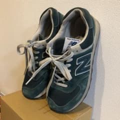 26.5cm ニューバランス スニーカー 574のサムネイル