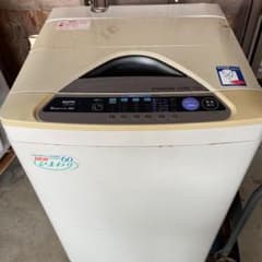 札幌 お手頃 6Kg 2003年製 洗濯機 サンヨー ASW-A60V 安い洗濯機 格安 洗濯機 SANYO ASW-60A2(H) 6キロ - メルカリ