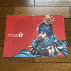 ファイアーエムブレム マルス クリアファイル 紋章の謎 サイファ 特典