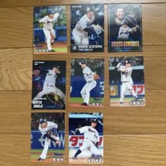 プロ野球カード カルビー 8枚セット - メルカリ
