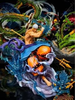 ワンピース エネル【雷神】 ガレージキット フィギュア　POP 1/8 サイズ ワンピース エネル【雷神】 ガレージキット フィギュア POP 1/8 サイズ