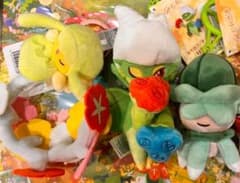 今日発売！香り付きマスコット　みだれざき　3点セット　ポケモンセンター 今日発売！香り付きマスコット みだれざき 3点セット ポケモンセンター