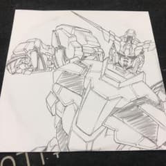 ガンダムNT 入場者特典のサムネイル