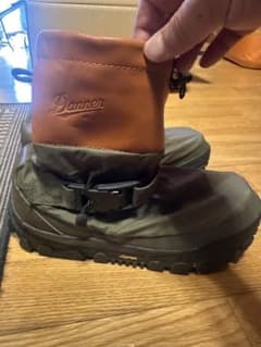 DANNER × NANGA コラボブーツ　FREEDO OVERBOOTSのサムネイル