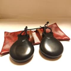 フラメンコ♪パリージョ☆カスタネット【美品】☆HERNANDEZのサムネイル