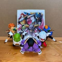 ドラゴンボール　ギニュー特戦隊とおまけのサムネイル