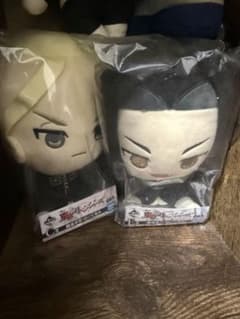 東京リベンジャーズ 一番くじ ぬいぐるみ 2種セットのサムネイル