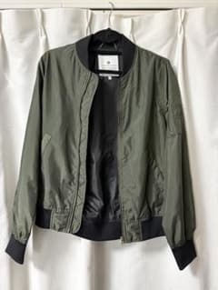 オリーブ MA-1 ジャケット ノーブランドのサムネイル