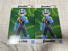 ロックマンエグゼ Grandista-ROCKMAN.EXE 2体セット - メルカリ