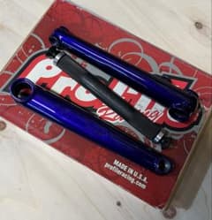Profile Cr-Mo BMXクランク リミテッドエディション パープル - メルカリ