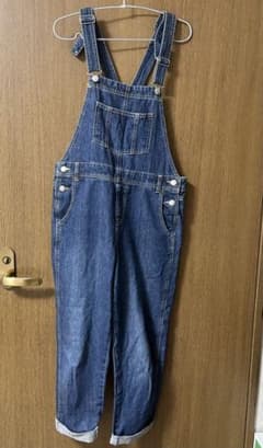 デニム サロペット オーバーオールのサムネイル