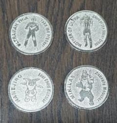 三ツ矢サイダー ウルトラマン メダルコレクション 4枚セット