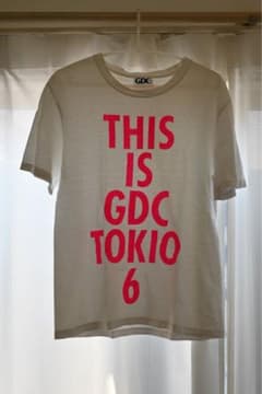 GDC 티셔츠 THIS IS GDC TOKIO 6