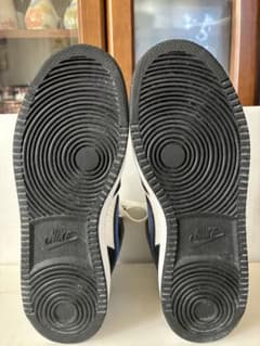 Nike スニーカー ブラック/ホワイト/ブルー US8のサムネイル
