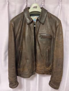 AERO LEATHER ホースハイドジャケット 42 ハイウェイマン - メルカリ