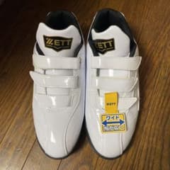野球　トレーニングシューズ　ZETT 25.5cmのサムネイル