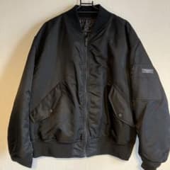 GU アンダーカバー　MA1 Lサイズ ブラックのサムネイル