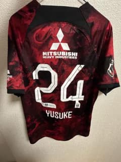 浦和レッズ 2024 1stユニフォーム XL #24 松尾佑介 - メルカリ