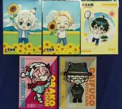 ドズル社 キャラクター ブロマイド 5枚セットのサムネイル