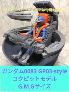 ガンダム0083 GP03-style コックピットモデル(G.M.Gサイズ) - メルカリ