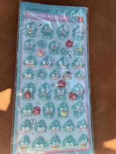 ハンギョドン ボンボンドロップ シールのサムネイル