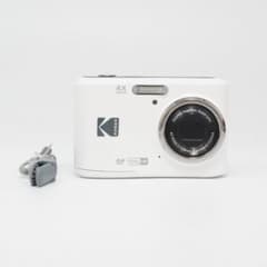 レア KODAK PIXPRO FZ45 ホワイト デジタルカメラ - メルカリ
