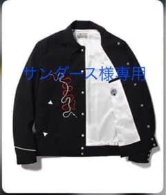 WOLF'S HEAD × WACKO MARIA ウエスタンジャケットのサムネイル