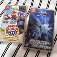 任天堂Switch スーパーマリオ３Ｄコレクション　ブリリアントダイヤモンド 任天堂Switch スーパーマリオ3Dコレクション ブリリアント