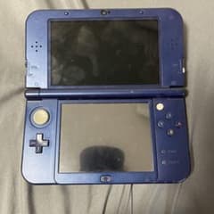 ※動作確認済み New Nintendo LL 3ds ブルー 充電器付きのサムネイル