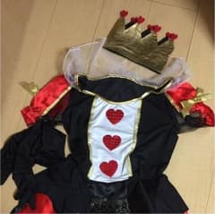 ハートの女王 コスプレのサムネイル