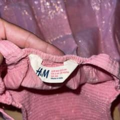 H&M キッズワンピース　100cmのサムネイル