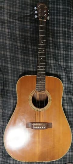 Jumbo J-25 Japan Vintage 1972 Acoustic Guitar
