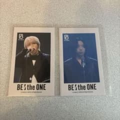 BE:the ONE 映画 入場者特典 フォトカード 2種セットシュント ソウタのサムネイル