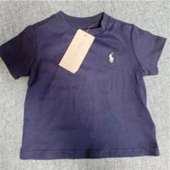 【新品未使用タグ付き】ラルフローレン Tシャツ70のサムネイル
