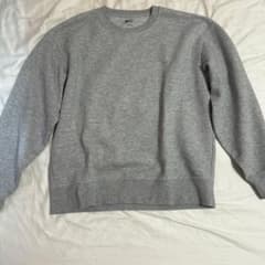 UNIQLO :C クルーネック スウェット グレー Mのサムネイル
