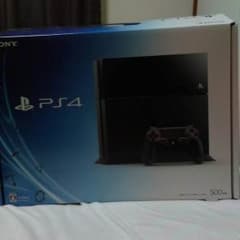 中古品 PS4 本体 500GBのサムネイル