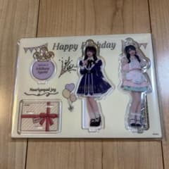 市原愛弓 アクスタセット バラ売りも可能です アクスタ・生写真・新品未開封】市原愛弓【生誕記念セット 2025