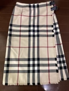 ●Y2005 バーバリー ノバチェック ロング ラップ スカート サイズ38 BURBERRY LONDON ノバチェック ラップスカート 15号 - メルカリ
