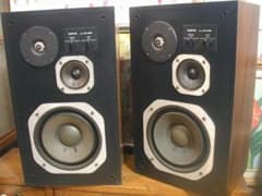 Diatone DS-28B speaker system. ¥90,000 Diatone