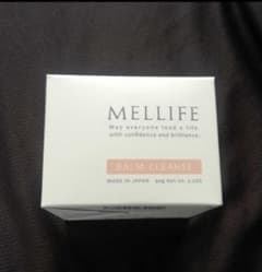 メリフ バームクレンズ BALM CLEANSEのサムネイル