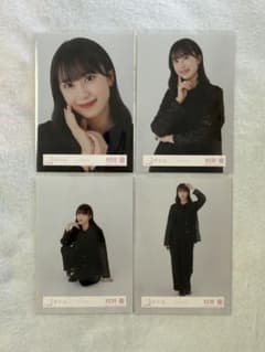 櫻坂46 生写真 村井優 モードコーデ コンプ - メルカリ
