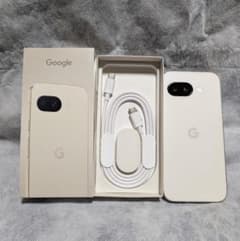 Google Pixel 9a 128GB ポーセリン - メルカリ