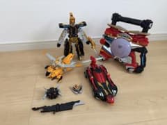 ゴーバスターズ　玩具　ジャンク品