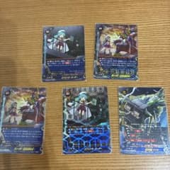 バディファイト 艦載防衛艦 サツキ エクストラ・オーダー セットのサムネイル