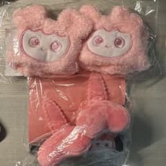twiceリストバンド モモ モブリー　ヘアピンセット
