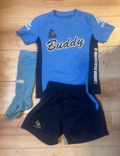 Buddy サッカーウェア上下セット　120cmのサムネイル